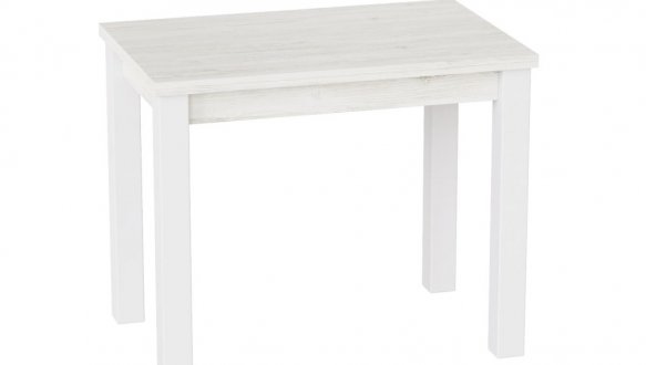 Стол-трансформер Dinner Аляска структурная/белый 2