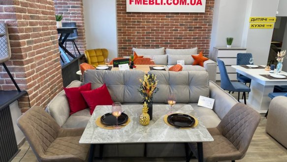 Стіл Rikard 120 Snow Stone Glossy 11