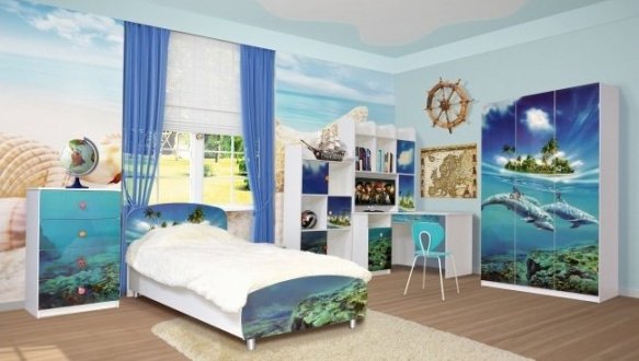 Модульная детская Мульти 0