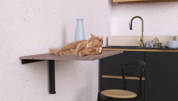 Стол-трансформер Mini Дуб сонома трюфель