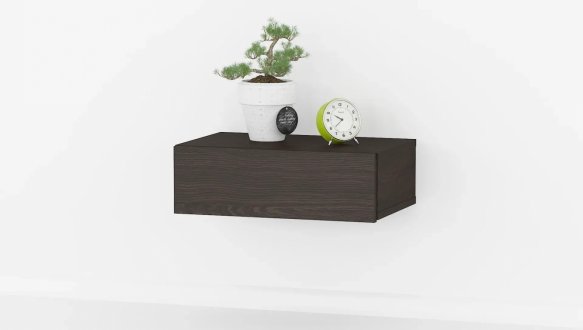 Навесная прикроватная тумба GТ0102 2