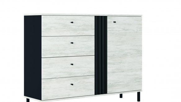 Комод 1Д4Ш Тео