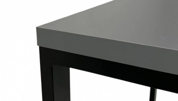 Стіл квадратний нерозкладний MebliRoMax Simple / Сімпл 115 см 15