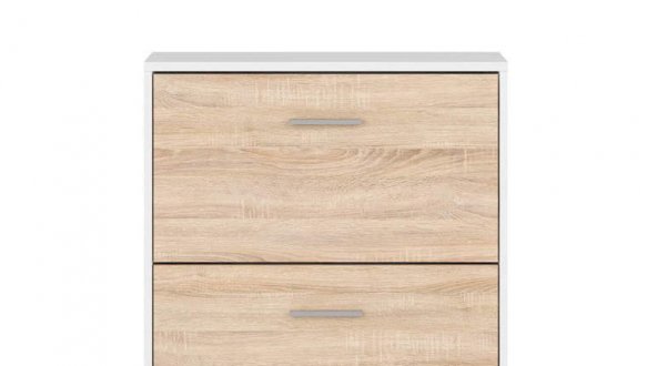 Тумба для взуття SFB2K2 Nepo Plus 