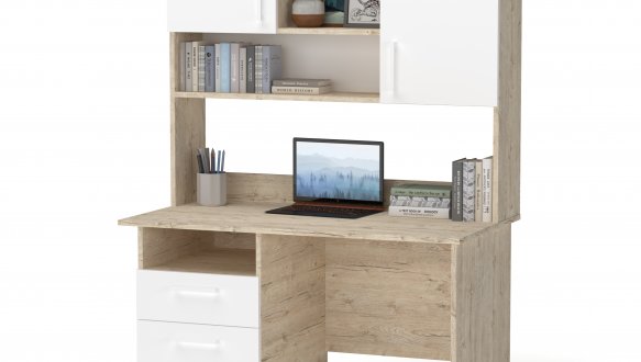 Стол с надстройкой 