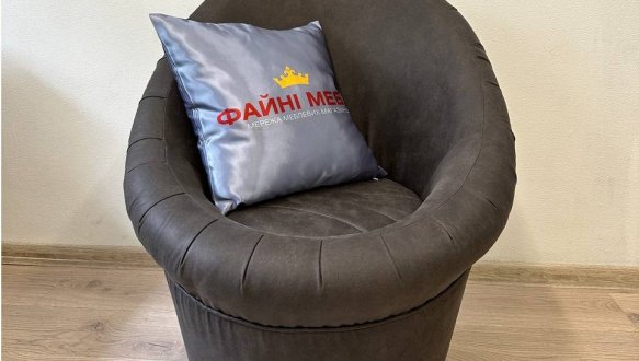 Крісло пуф Равлик 6
