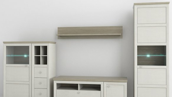 Полиця навісна Орегон 2