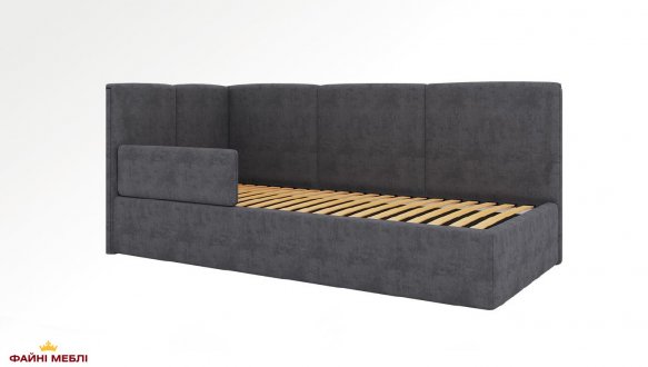 Ліжко м'яке Городок Лорен з підйомним механізмом 0