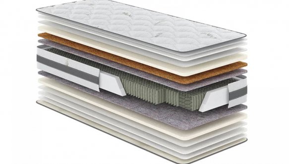 Матрас Aloe Vera Флора