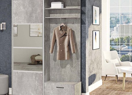 Прихожая-купе Model 8/Модель 8 Комфорт мебели