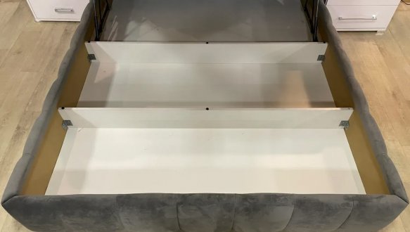 Кровать мягкая Za House Furniture Хьюпер без подъемного механизма 7