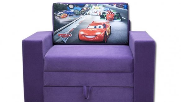 Тапчан розкладний Віка Марс мультик 80 2