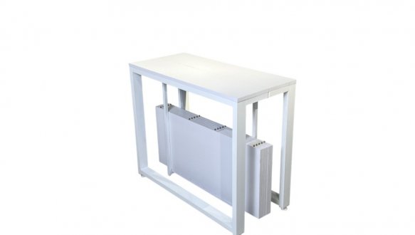 Стол раскладной трансформер MebliRoMax Long / Лонг 90-300 см 26