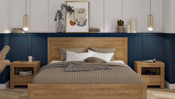 Ліжко LOZ/180 Holten 2