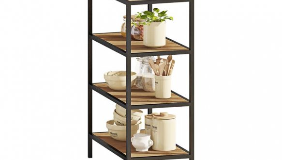 Тумба нижняя Н30.82 металл.открытая Бета ручка