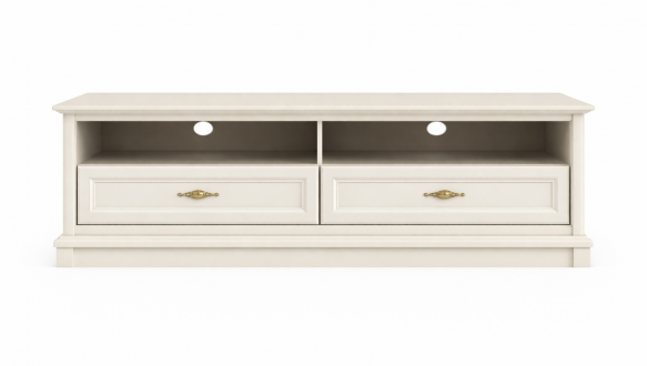 Тумба ТВ RTV 150 Соната Нью/Sonata New Кашемир Гербор