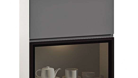 Тумба верхняя В80.92.1Д1СК. Бар Комби Бета ручка