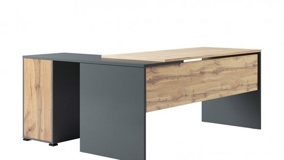 Стол руководителя правый Джуриан 0