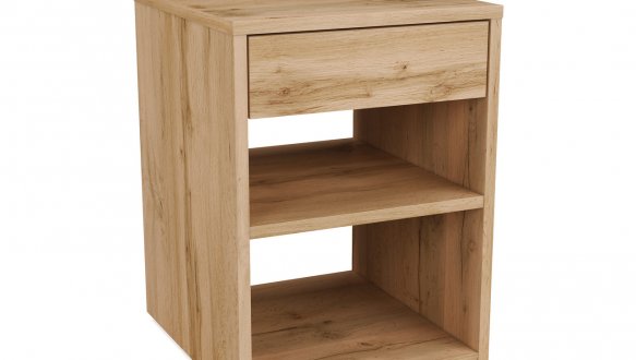 Тумба прикроватная Moreli Mali/Мали Дуб Аппалачи