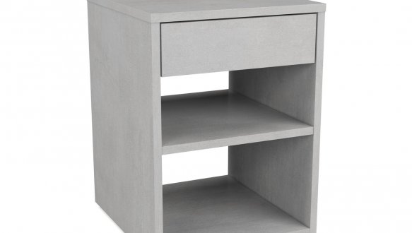 Тумба прикроватная Moreli Mali/Мали Бетон 