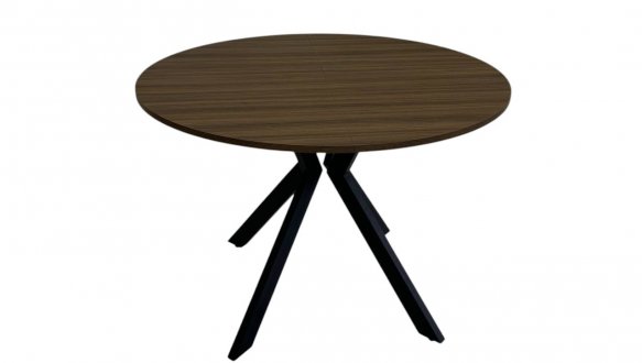 Стол круглый раскладной MebliRoMax Parker slide / Паркер Слайд D1100