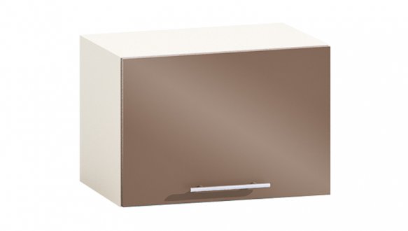 Шафа верхня В50.36.1Д Бар Фарбований високий глянець з друком