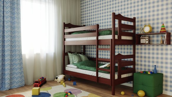 Двоярусне ліжко Санта + шухляди 7