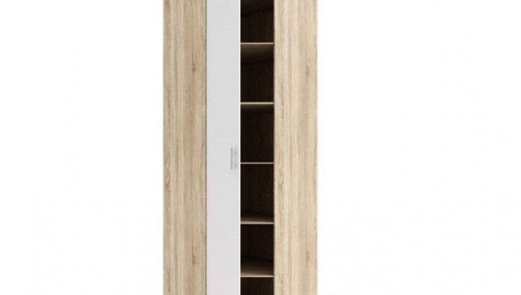 Шафа кутова МВ-04 КС 1 дверна дуб сонома 75 см