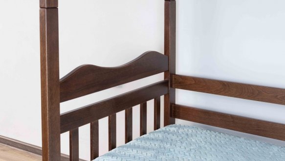 Двоярусне ліжко з підйомним механізмом Мауглі 6