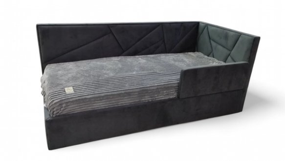 Ліжко м'яке Городок Еверест з підйомним механізмом 8