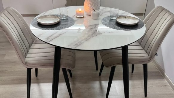 Стол кухонный Джем Oliver / Олівер 100 см 5