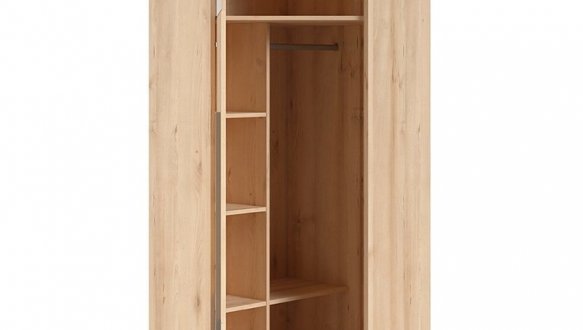 Шафа кутова SZFN1D BRW Poland Namek 1 дверна дуб іконік 80 см 0