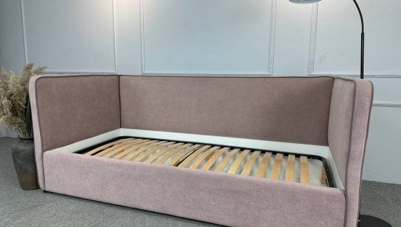 Ліжко дитяче м'яке з підйомним механізмом Елізіум Наталочка 6