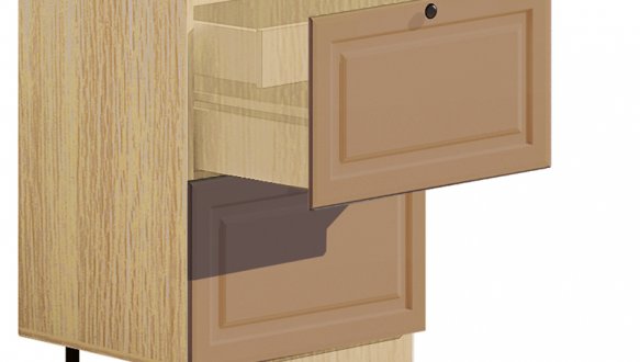 Тумба нижняя Н60.82.2Я+1Я внутр. Диамант