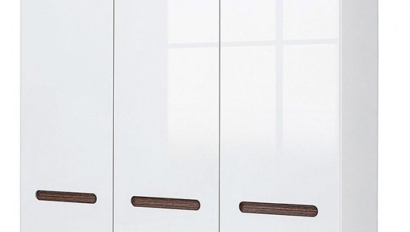 Шкаф SZF3D/21/18 BRW Poland Azteca trio 3 дверный белый 180 см 3