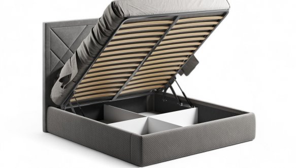 Кровать 1.8х2.0 подьемная с каркасом Вива 1