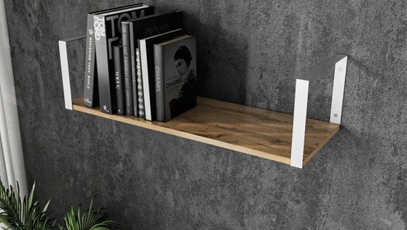 Полка настенная аппалачи/белый XS28