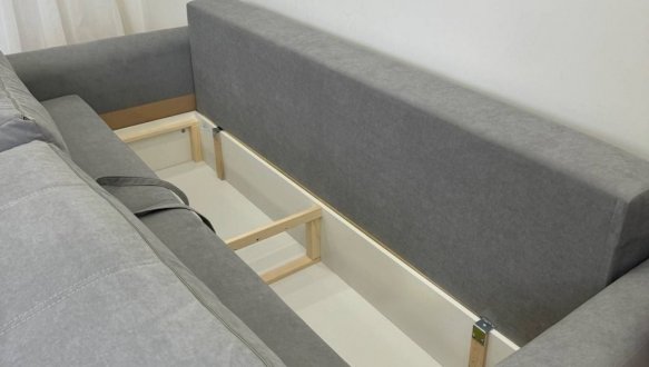 Диван раскладной еврокнижка Бейлис Мебель Стиль 238 × 106 см 3