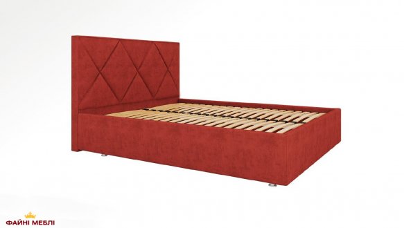 Кровать мягкая Za House Furniture Рубин без подъемного механизма 0