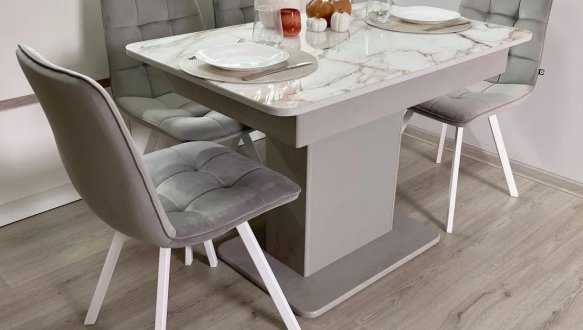 Стіл розкладний Джем Boston T / Бостон Т 140-180 см 6