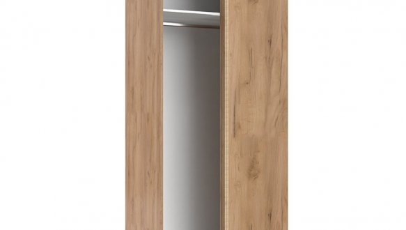 Шафа Міромарк кутова 90° Асті 2 дверна дуб 100 см 0