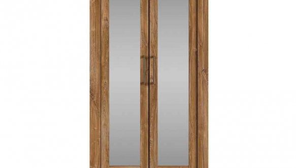 Шкаф REG2L1S/20/9 BRW Poland Gent 2 дверный дуб стирлинг 88 см