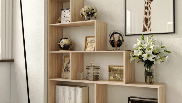 Стеллаж сонома на 6 ячеек GT57