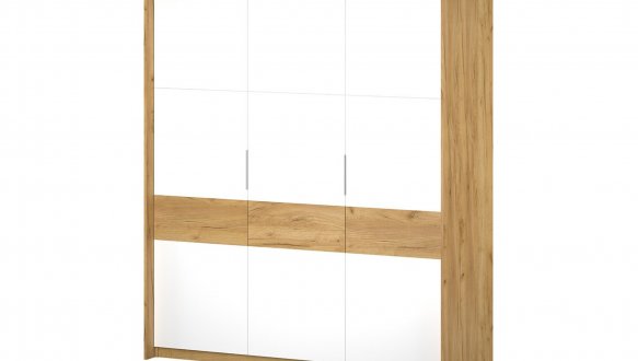 Шкаф VMV holding Аванти 3 дверный дуб крафт 185 см