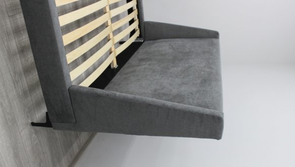 Кровать мягкая двуспальная Шик Галичина Генри 4