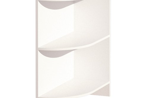 Тумба нижняя Н30.82 угол. открытая Бета ручка