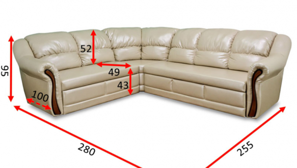 Кутовий диван Редфорд 32 1