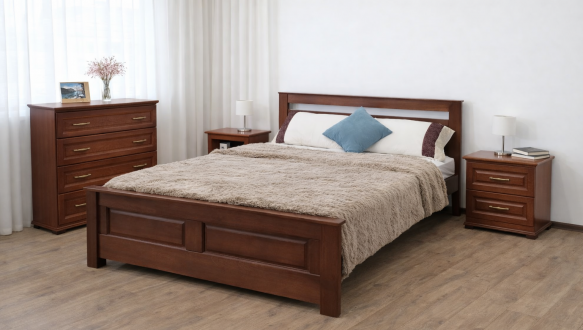 Спальня Cleopatra/Клеопатра Дрімка с комодом 4S и тумбами