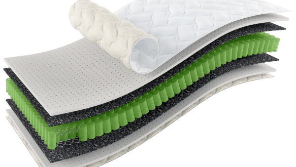 Матрац Sleep&Fly ORGANIC Alfa / Альфа 4