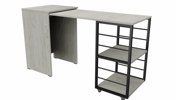 Раздвижной стол тумба Долин 1